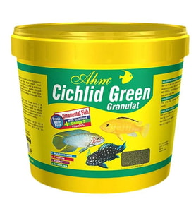 Ahm Cichlid Green Granulat 100gr Açık Paket Skt:07/2028