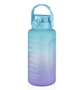 Polikarbon Matara Suluk 2500 Ml Vgn2215 Mavi-Mor