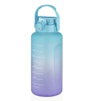 Polikarbon Matara Suluk 2500 Ml Vgn2215 Mavi-Mor