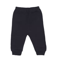 Unisex Lacivert Manşetli Tek Alt