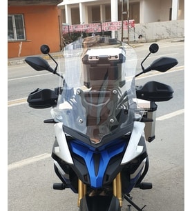 MOTOCAM Voge DSX 525 Ön Cam 2023-2026 Model 65cm Şeffaf Renkli 4mm UZUN CAM