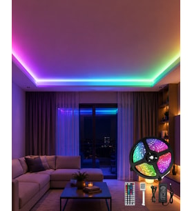 Mey İthalat® 5 METRE 3 ŞERİTLİ LED