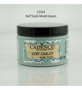 Cadence Very Chalky Home Decor Mobilya Boyası 150 ml. CH-24 KÜF YEŞİLİ 
