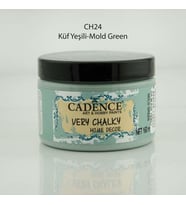 Cadence Very Chalky Home Decor Mobilya Boyası 150 ml. CH-24 KÜF YEŞİLİ 