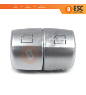 Mercedes C CLASS W205 W253 W222 için Cam Açma Düğme Kapağı A2229056800