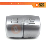 Mercedes C CLASS W205 W253 W222 için Cam Açma Düğme Kapağı A2229056800