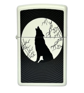 Zippo Çakmak 49193-102077 Howling Wolf Design