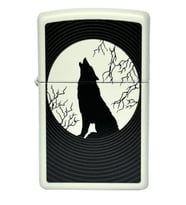 Zippo Çakmak 49193-102077 Howling Wolf Design