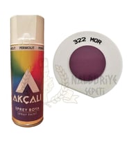 Akçalı Akrilik Sprey Boya MOR 400 ml - 322