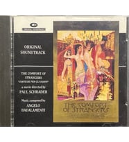 (Plak Değildir CD dir) CD The Comfort Of Strangers CD (Karışık)