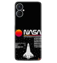 Tecno Spark 9T Kılıf Resimli Desenli Baskılı Silikon Nasa 2 1407
