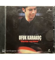 (Plak Değildir CD dir) CD Ufuk Karakoç Ömrüm Ayrılıktır CD (Karışık)