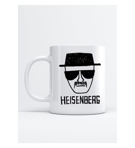 Breaking Bad Walter White Heisenberg Kupa Bardak
