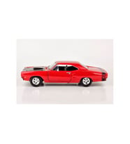 Motormax 1:24 1969 Dodge Coronet Süper Bee -Kırmızı Model Araba