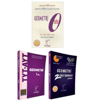Karekök Yayınları 2021-2022 Sezonu Hazırlık Seti Karekök Geometri Sıfırdan Zirveye (Çok Renkli)