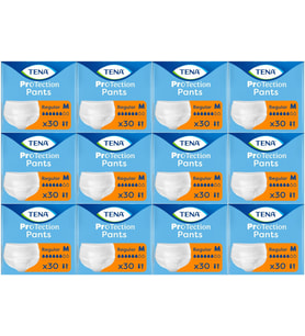 Tena ProTection Pants Regular Emici Külot Yetişkin Bezi M - Orta - Medium 360 Adet