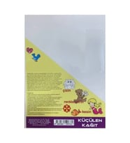 Hayal Sepeti Küçülen Kağıt 17-25 cm Ebatında Pakette 2 Adetli