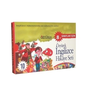 İngilizce Hikayeler 8. Sınıf (10 Kitap Takım)