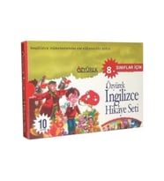 İngilizce Hikayeler 8. Sınıf (10 Kitap Takım)