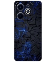 iNfinix Hot 40i (X6528B) Uyumlu Kılıf Desen Baskılı Silikon Karmaşık Design STK:1874