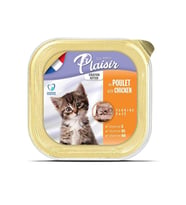 Plaisir Pate Ezme Kitten Tavuklu Ve Sütlü Yavru Kedi Konservesi 100 Gr