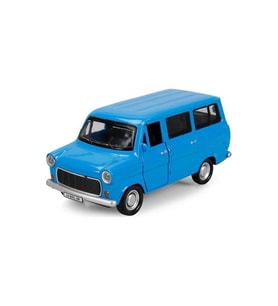 Birlik Oyuncak Metal Çek-Bırak Havalı Korna Ford Minibüs