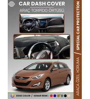 HYUNDAI i40 (2011-2019) Torpido Örtüsü Ön Göğüs Koruma Torpido Koruma Tam Uyum UV Koruma