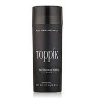 Toppik 27,5 gr. SİYAH Hair Building Fiber USA