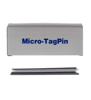 Etiket Tabancası 4.4mm Micro Fine Kılçık Siyah 10.000 Adet