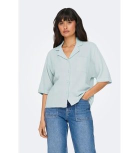 ONLTHYRA SS SHIRT NOOS WVN (Mint)