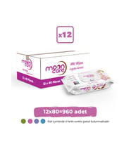 Mooncare Islak Bebek Havlusu - 12x80