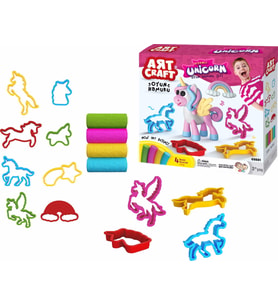 Art Craft Unicorn Hamur Set 200 gr  5513 (Karışık)