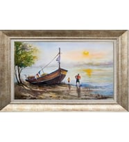 GÜMÜŞ ÇERÇEVELİ TABLO N1186