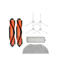 Xiaomi Vacuum Mop 2in1 Essential (MJSTG1) Robot Süpürge Uyumlu 8'li Yedek Parça Seti