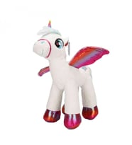 1004742 SUN-SABC-JNH-PFF-SK PELUŞ UNICORN KANATLI 42CM