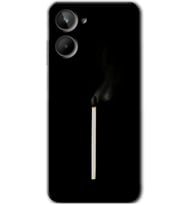 Realme 10 4G Kılıf HD Desen Baskılı Kılıf - Sönmüş Kibrit