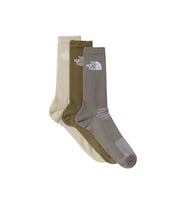 The North Face MULTI SPORT CUSH CREW SOCK 3P Çorap (3 Çift) NF0A882HN6T1 Çok Renkli