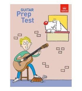 ABRSM Guitar Prep Test