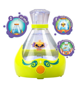 Silverlit Fizzy Pets İnteraktif Oyuncak Finn 89090