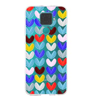 PrintiFy Huawei Mate 30 Lite ile Uyumlu 1mm Slim Fit Water Color 1 Baskılı Şeffaf  Kılıf