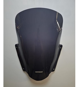 MOTOCAM Suzuki Burgman 400 Ön Cam 2017-2026 Model 58cm Siyah Renkli 4mm ORJİNAL BOYLU
