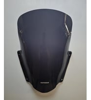 MOTOCAM Suzuki Burgman 400 Ön Cam 2017-2026 Model 58cm Siyah Renkli 4mm ORJİNAL BOYLU