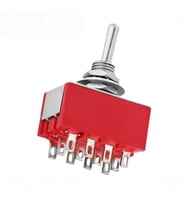 IC-148C  Toggle Swıtch On-Off 12P (Mts-402)