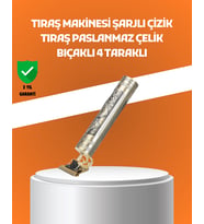 4 Başlıklı Suya Dayanıklı Saç Kesme Makinesi