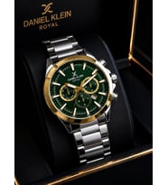 Daniel Klein Damat Ve Takım Elbiseye Özel 2 Yıl Garantili Çelik Kordon Erkek Kol Saati VS.BLKT.1120