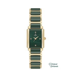 Hislon Classic Queen QL215G-15SG Kadın Kol Saati