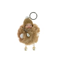 Uyuyan Bebek Anahtarlık Yumuşak Tüylü 10 Cm