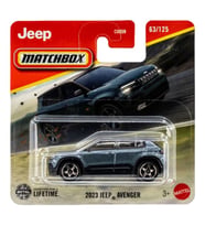 Matchbox - 2023 Jeep Avenger - Metalik Mavi (1/64) 2025 Üretim - JBN99