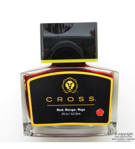 Cross Kırmızı Mürekkep - 62,5ml Şişe