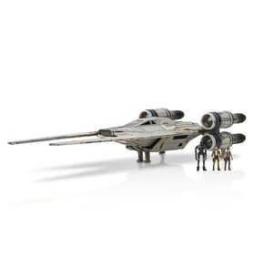 Star Wars U-Wing Araç ve Mikro Figür Set SWJ0097